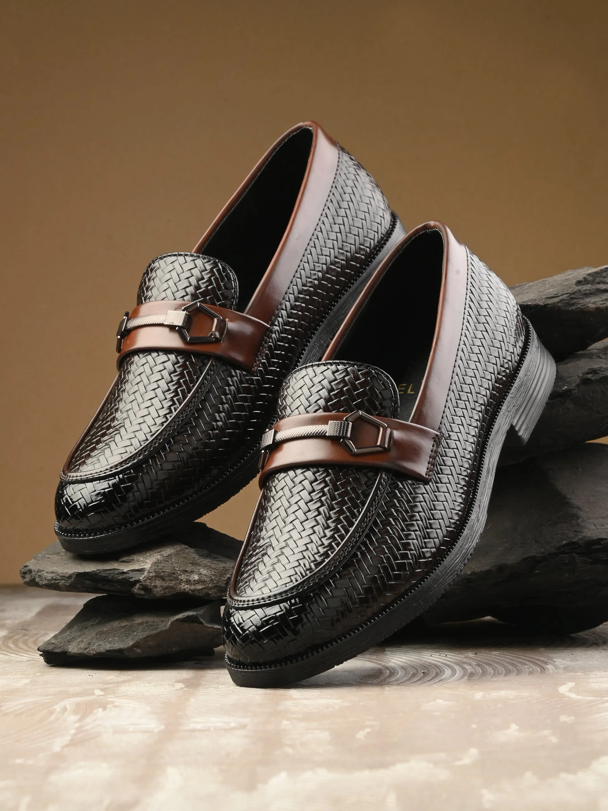 Mocha Imperial Textured Loafer