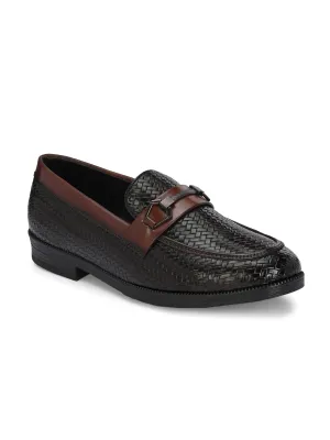 Mocha Imperial Textured Loafer