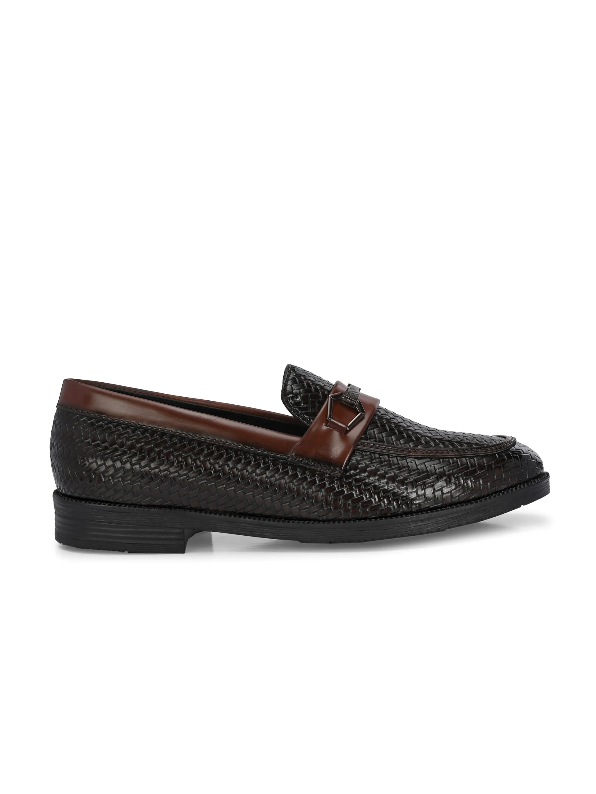 Mocha Imperial Textured Loafer