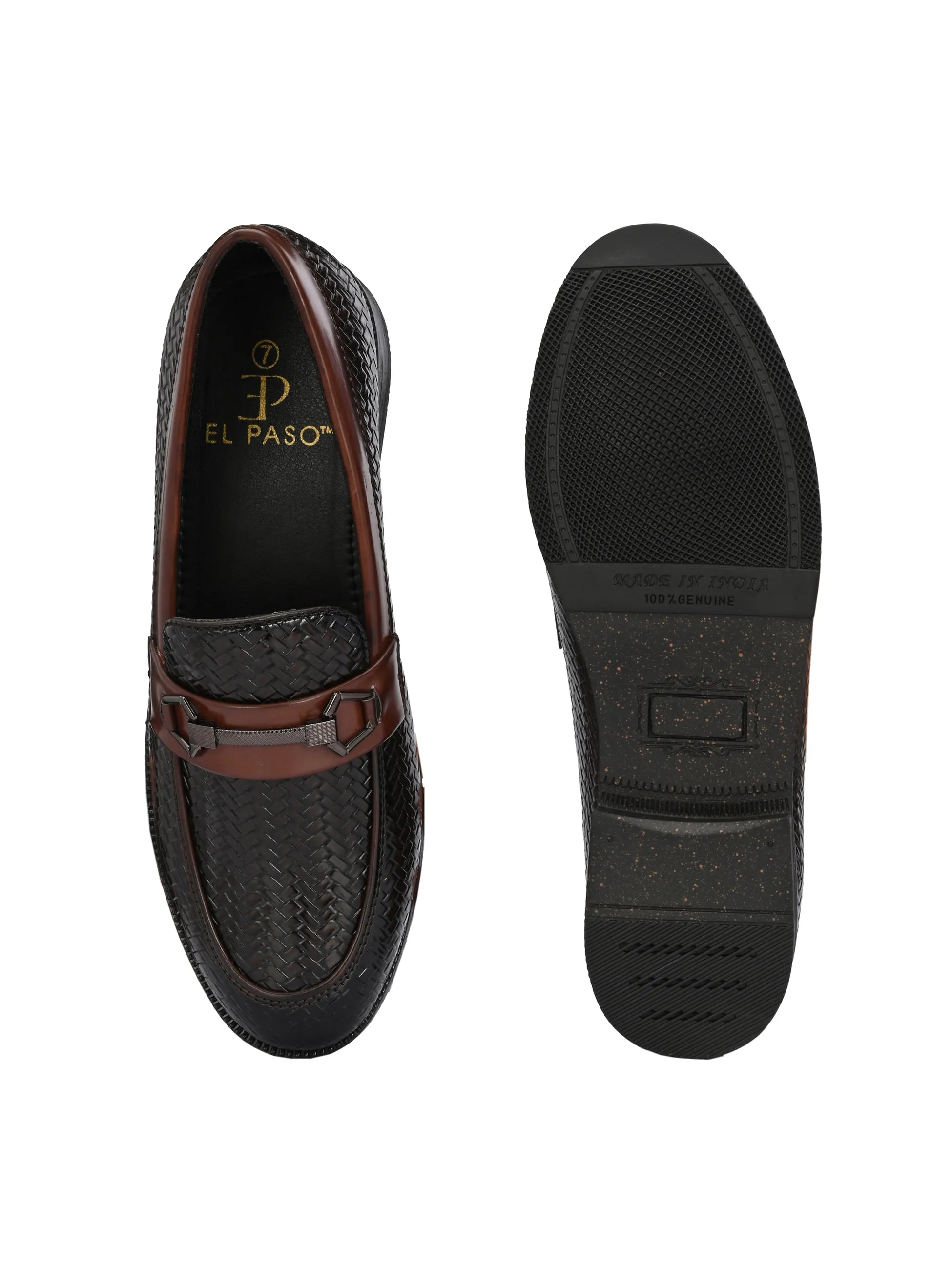 Mocha Imperial Textured Loafer