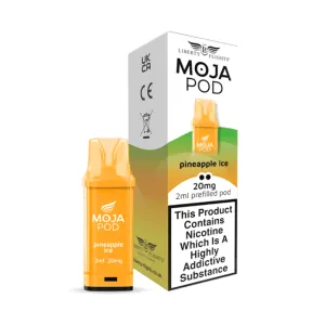 MOJA POD PINEAPPLE ICE PREFILLED POD 20MG(2%) BY LIBERTY FLIGHTS