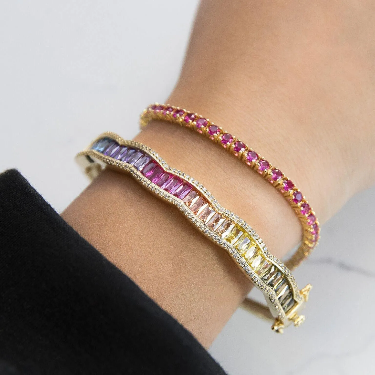 Molly Tennis Bracelet