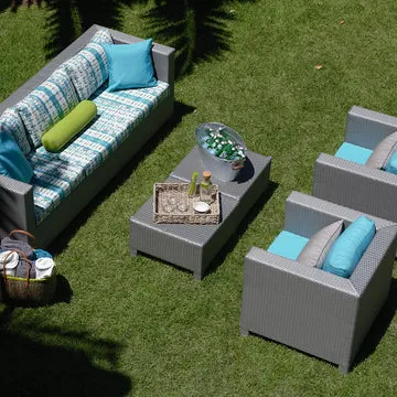 Monaco Coffee Table with Glass