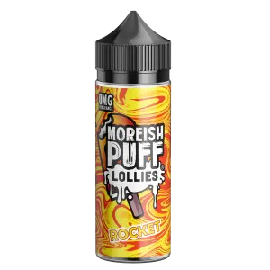 Moreish Puff - Lollies - Rocket - 100ML