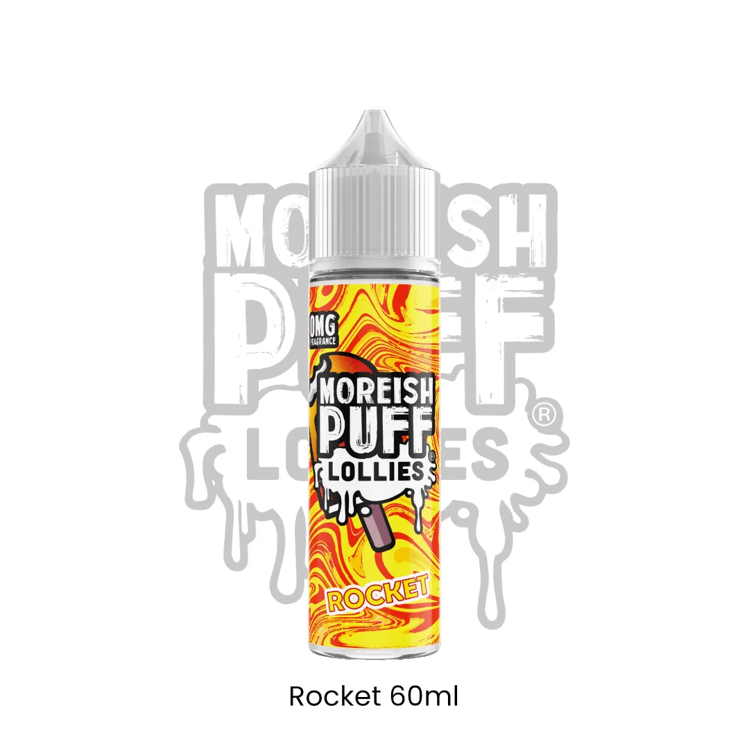 MOREISH PUFF LOLLIES - Rocket
