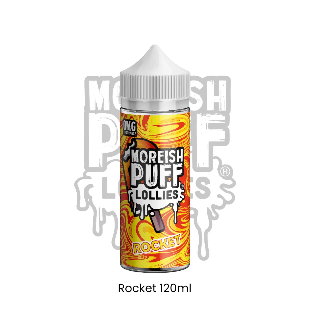 MOREISH PUFF LOLLIES - Rocket