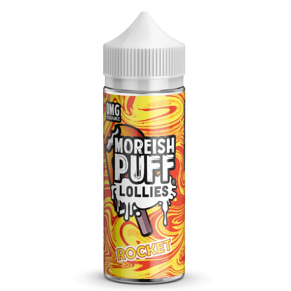MOREISH PUFF LOLLIES - Rocket