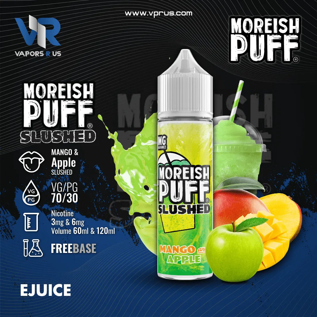 MOREISH PUFF SLUSHED - Mango Apple