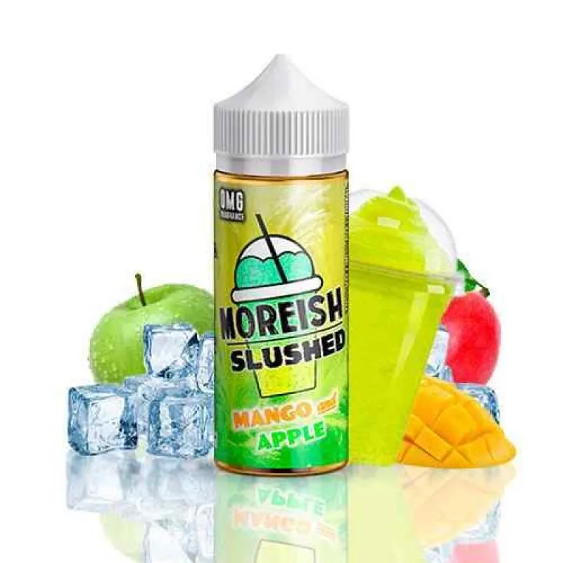 MOREISH PUFF SLUSHED - Mango Apple