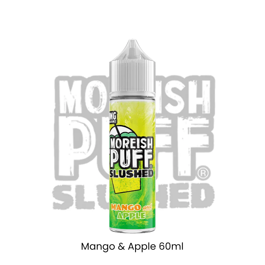 MOREISH PUFF SLUSHED - Mango Apple