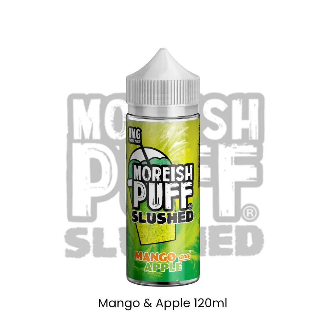 MOREISH PUFF SLUSHED - Mango Apple
