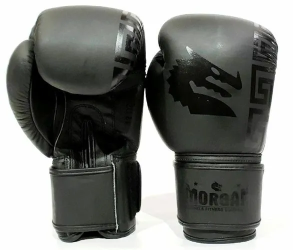 Morgan B2 Bomber Leather Boxing Gloves