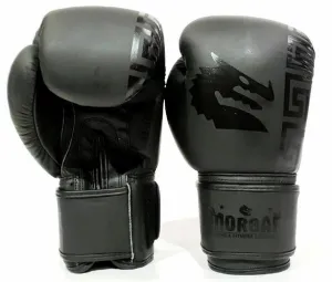 Morgan B2 Bomber Leather Boxing Gloves