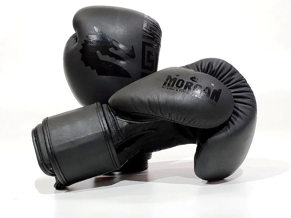Morgan B2 Bomber Leather Boxing Gloves