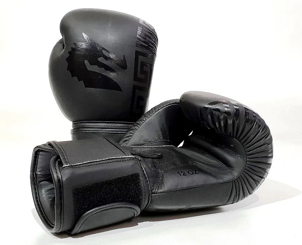 Morgan B2 Bomber Leather Boxing Gloves