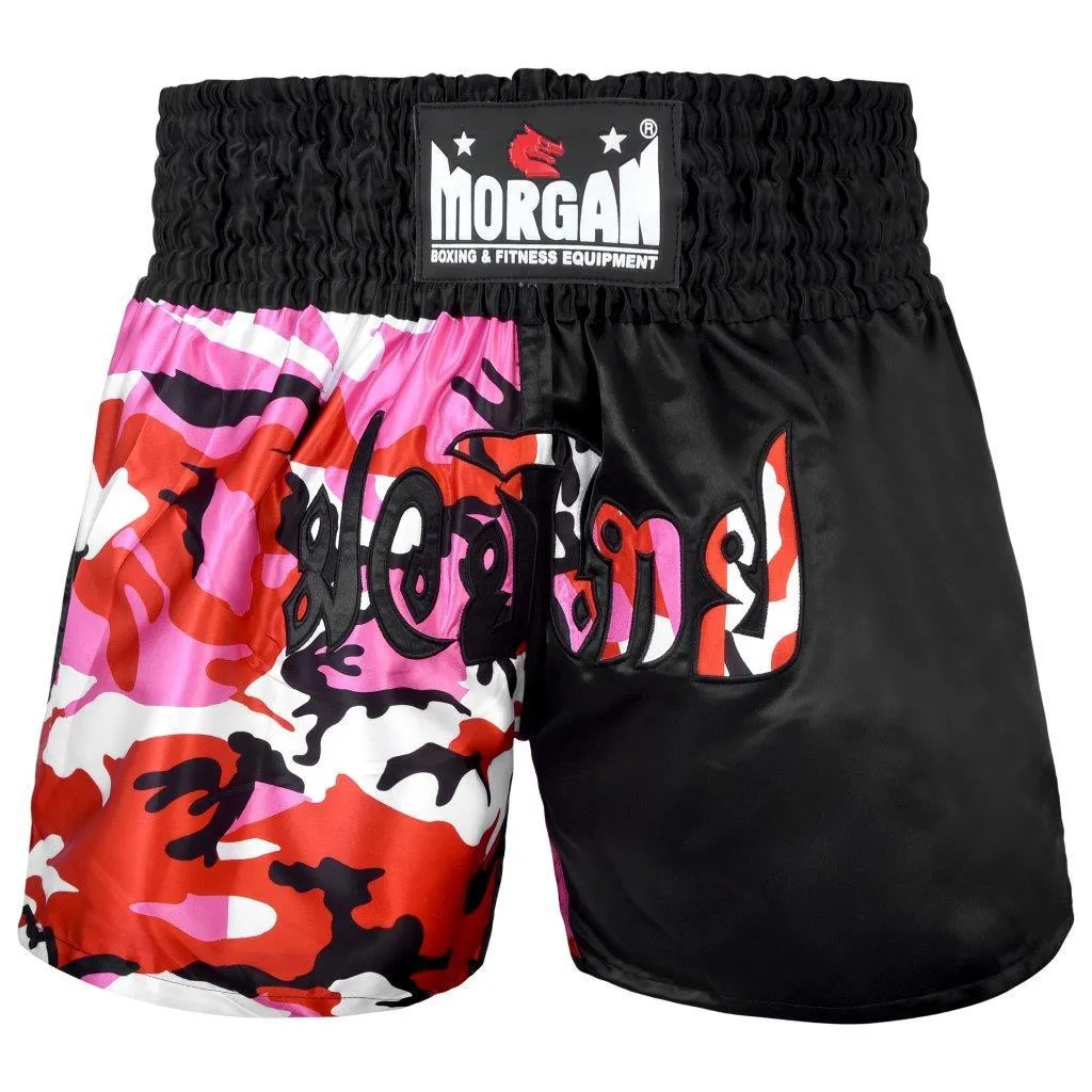Morgan Muay Thai Shorts - 50/50 Diabla Camo