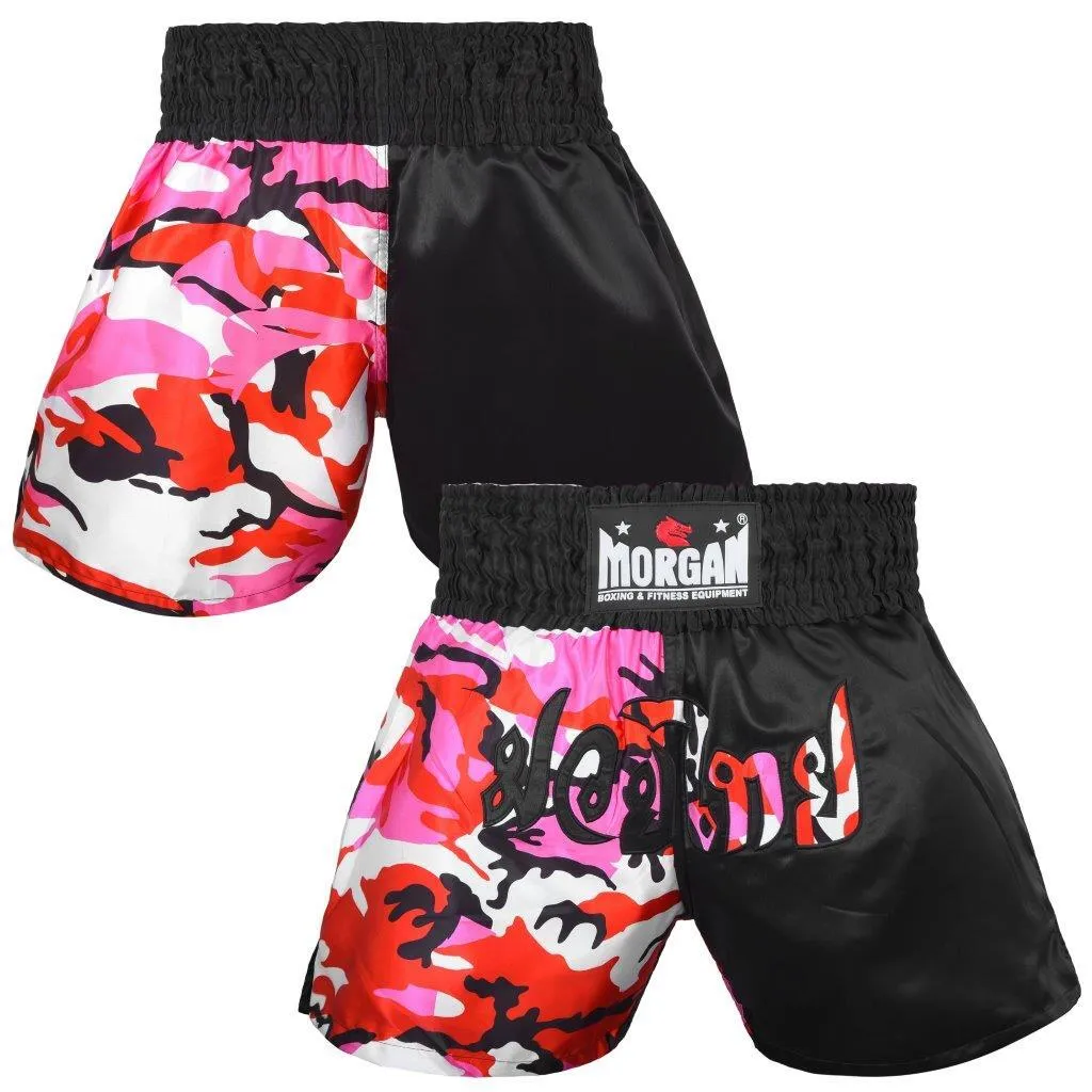 Morgan Muay Thai Shorts - 50/50 Diabla Camo