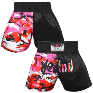 Morgan Muay Thai Shorts - 50/50 Diabla Camo