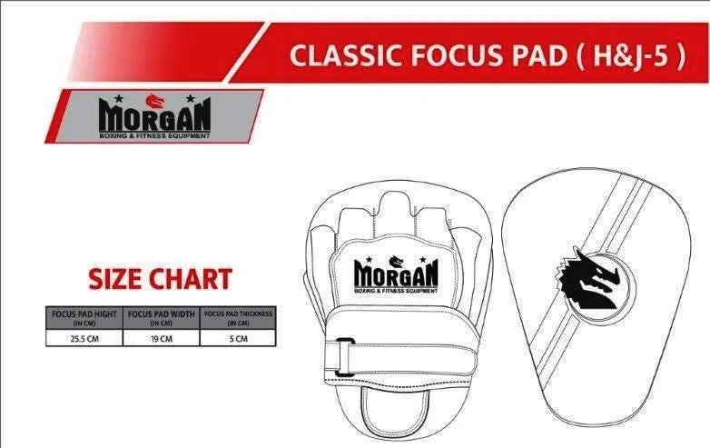 Morgan V2 Classic Pre-Bent Focus Pads
