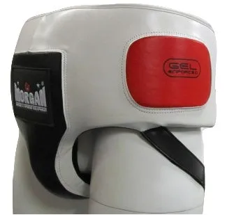 Morgan V2 Professional Leather Gel Abdo Guard