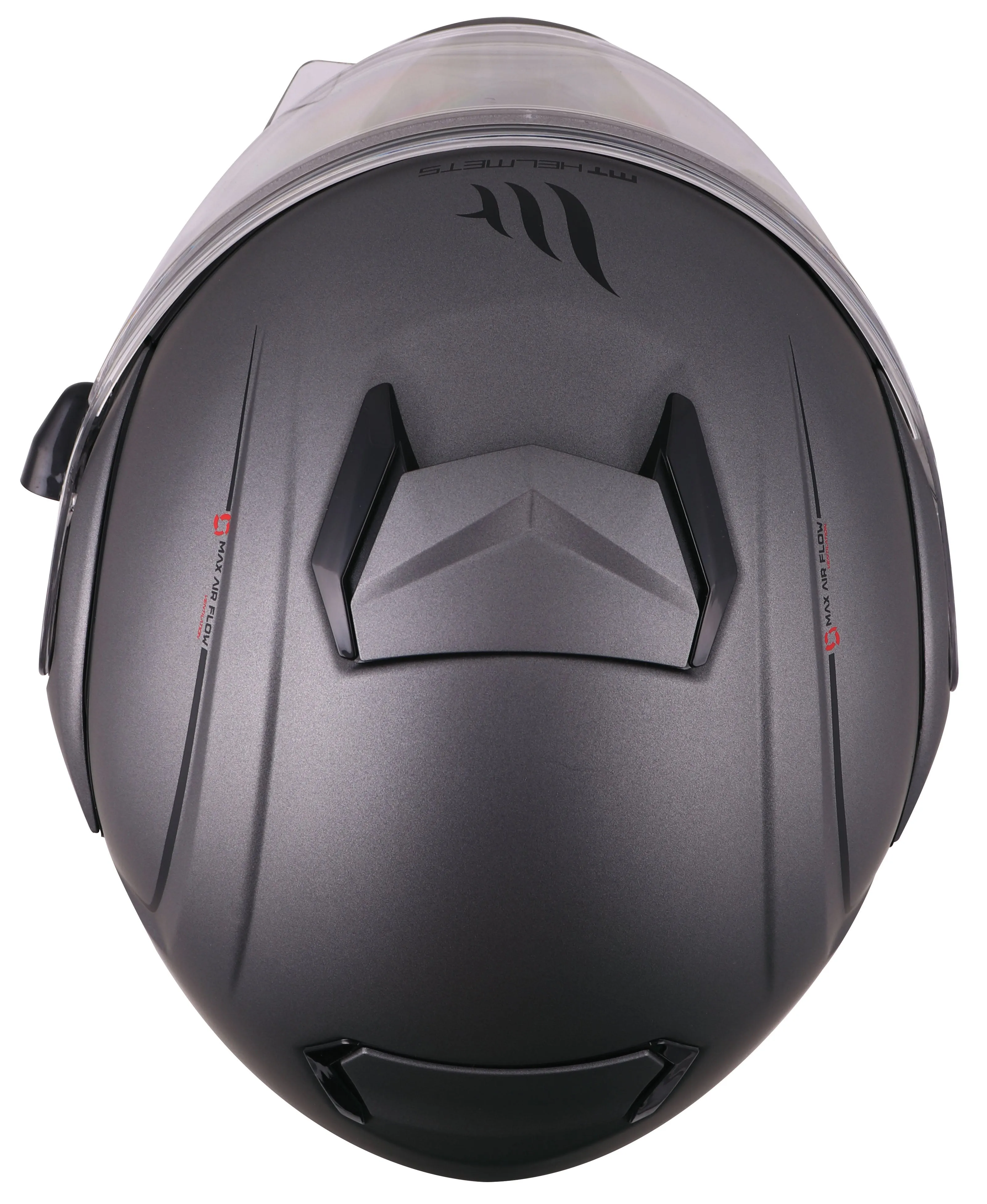 MT Atom SV Snowmobile Winter Modular Helmet - Solid colors