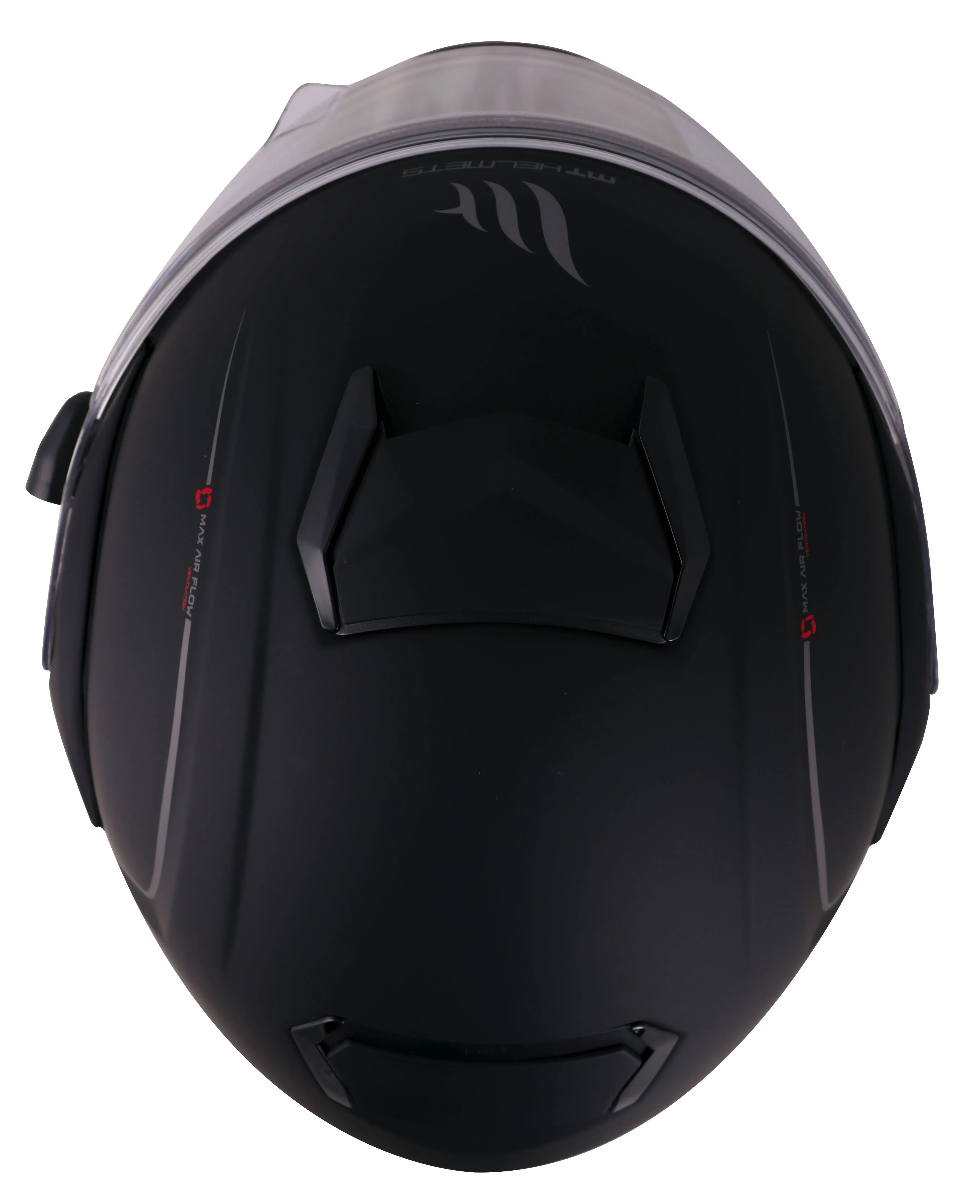 MT Atom SV Snowmobile Winter Modular Helmet - Solid colors