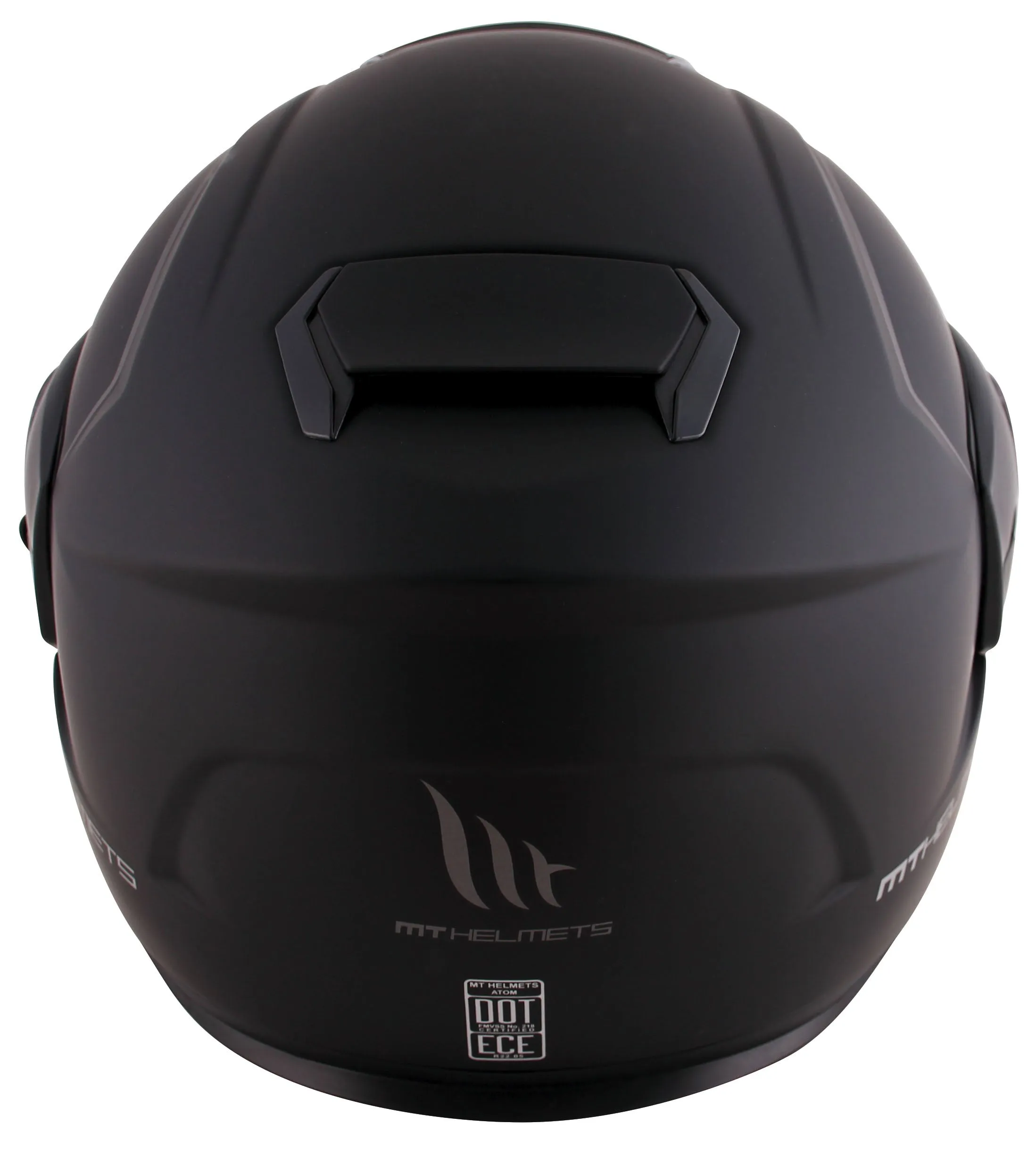 MT Atom SV Snowmobile Winter Modular Helmet - Solid colors