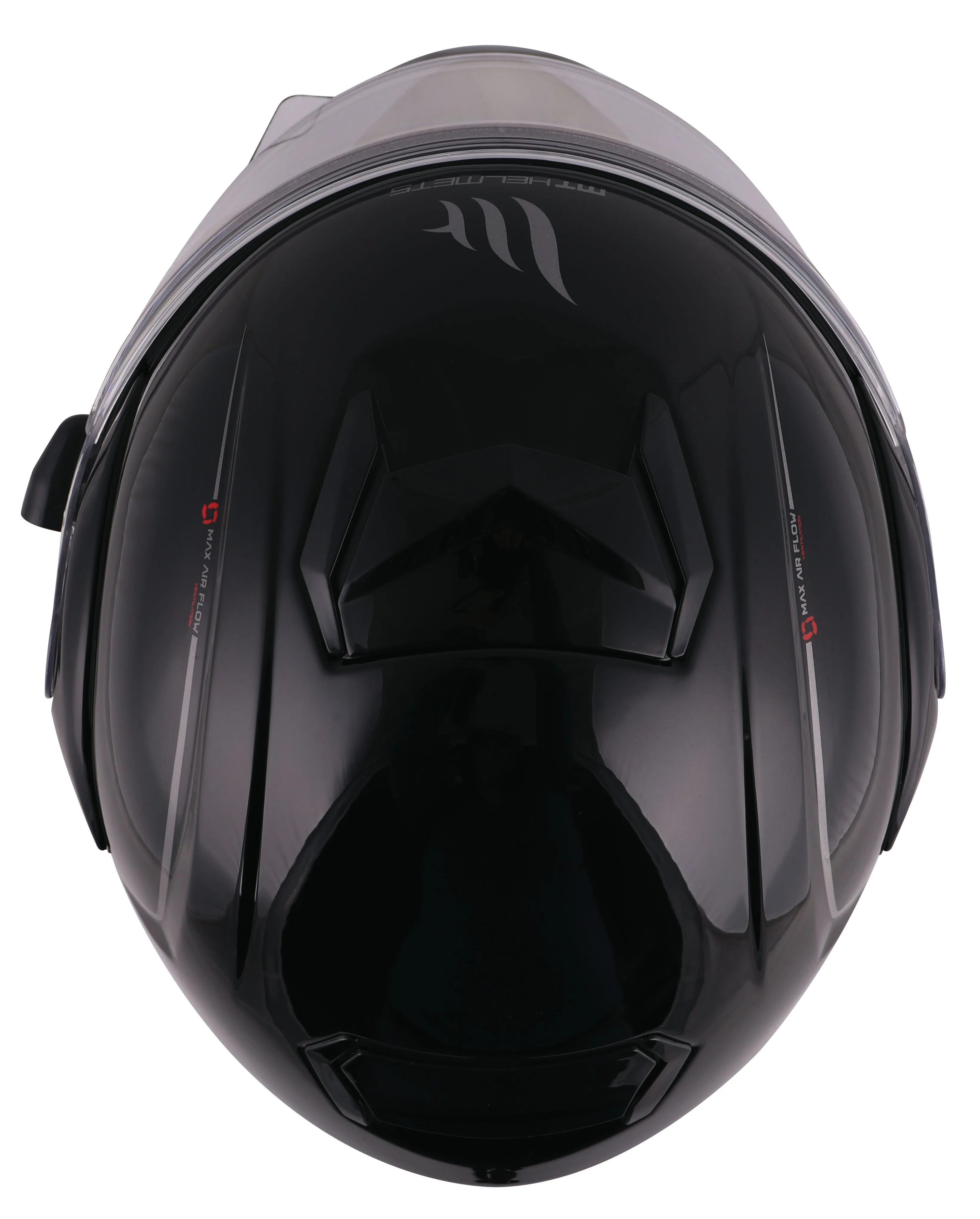 MT Atom SV Snowmobile Winter Modular Helmet - Solid colors