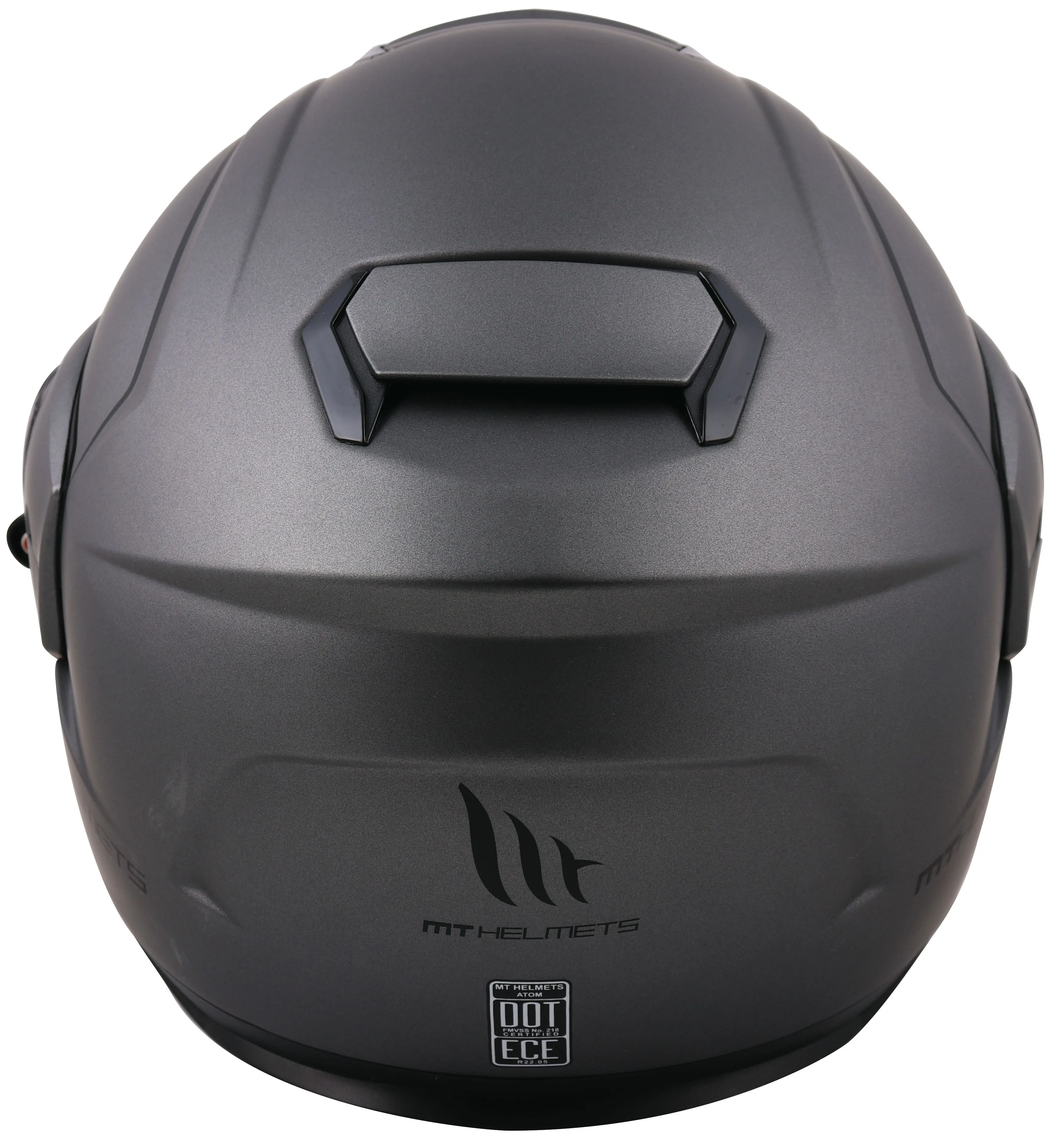 MT Atom SV Snowmobile Winter Modular Helmet - Solid colors