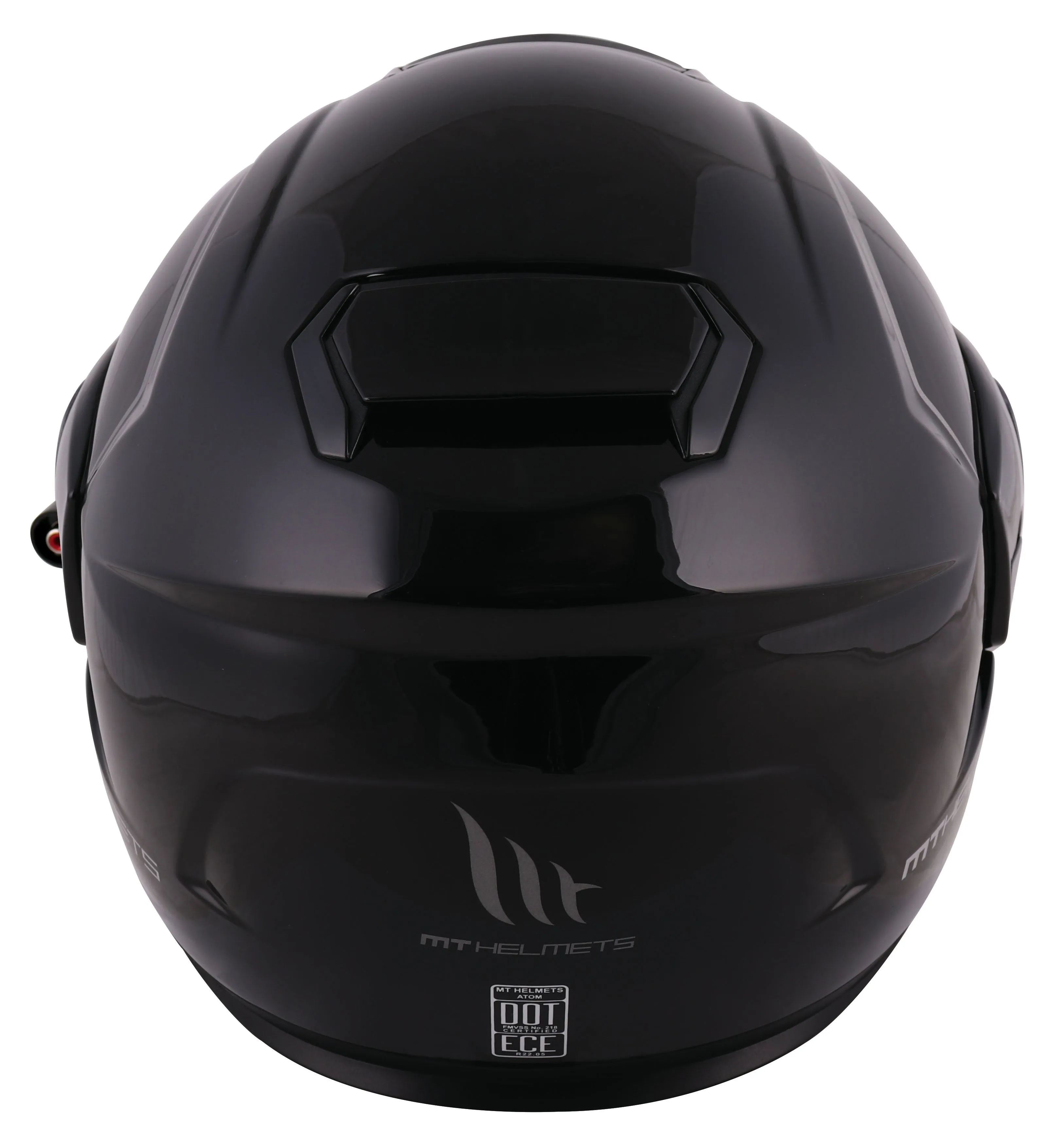 MT Atom SV Snowmobile Winter Modular Helmet - Solid colors