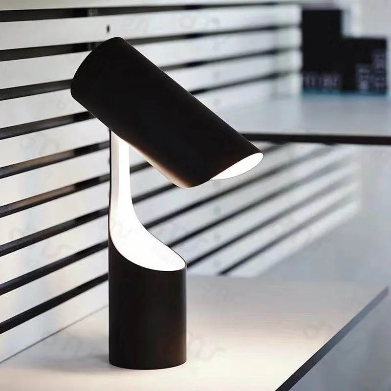 Mutatio Mini Cylinder Table Lamp