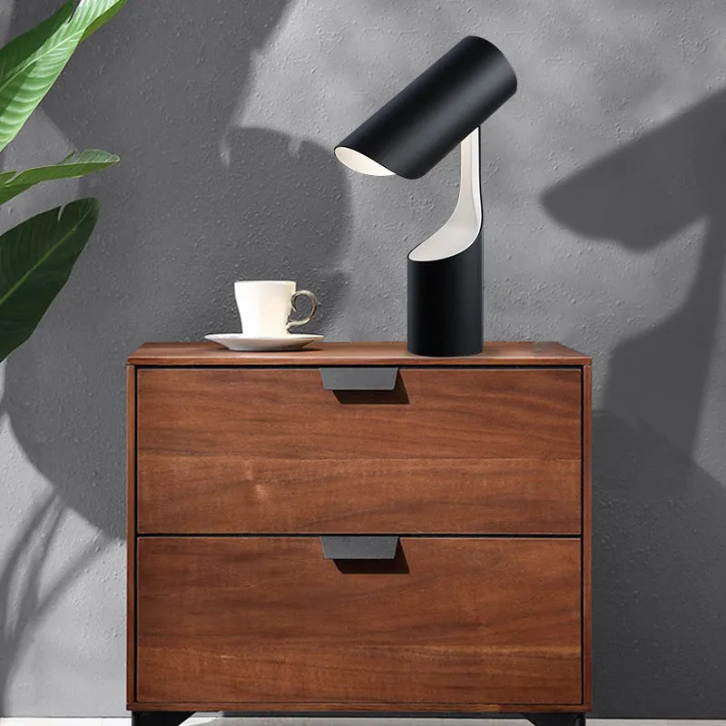 Mutatio Mini Cylinder Table Lamp