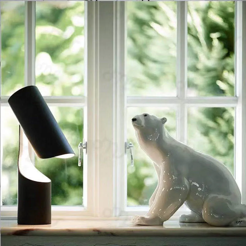 Mutatio Mini Cylinder Table Lamp