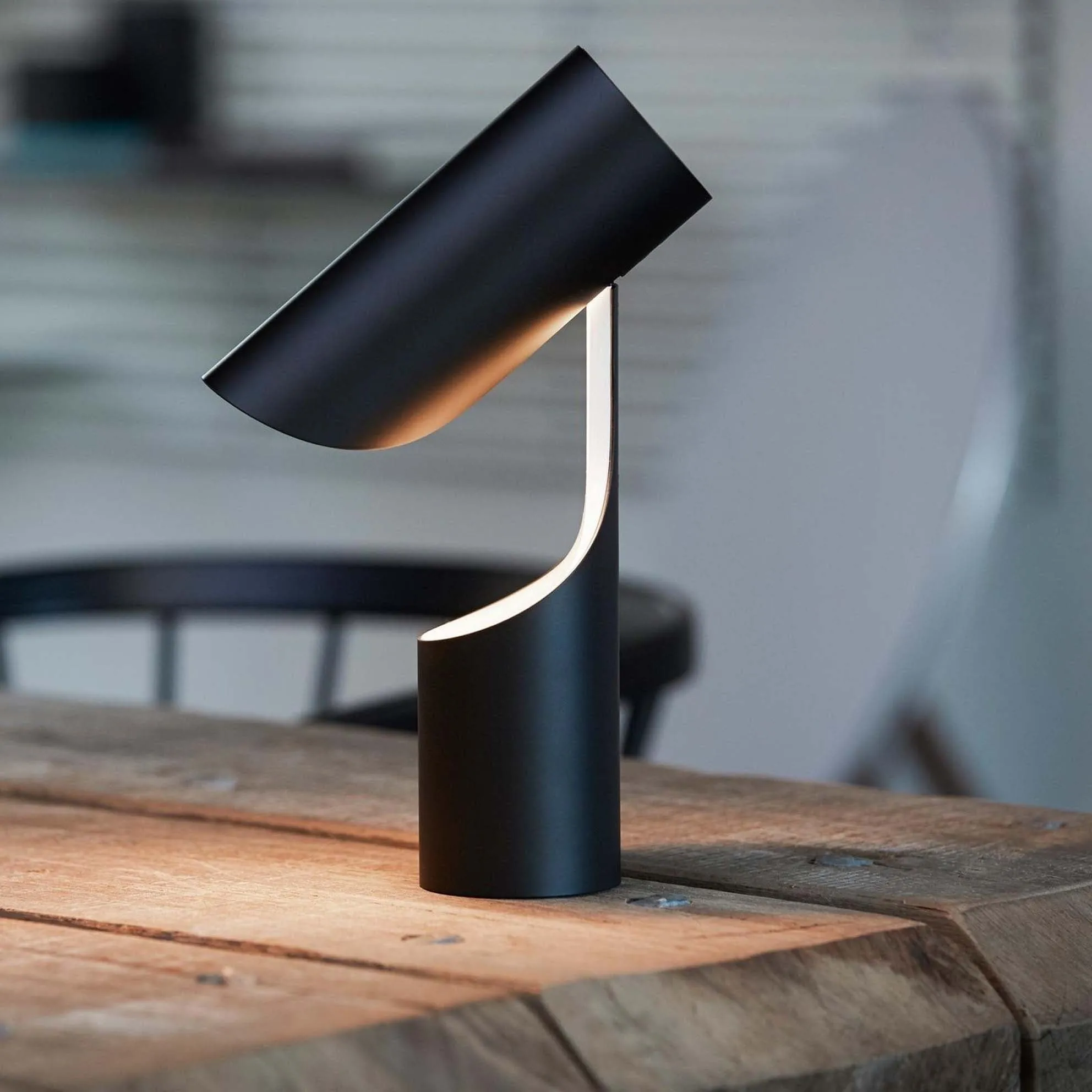 Mutatio Mini Cylinder Table Lamp