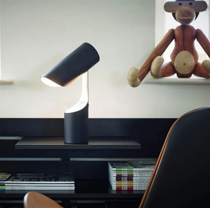Mutatio Mini Cylinder Table Lamp