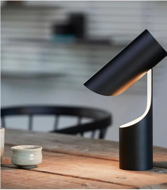 Mutatio Mini Cylinder Table Lamp
