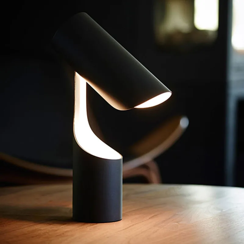 Mutatio Mini Cylinder Table Lamp