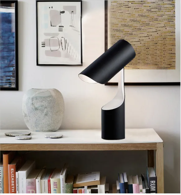Mutatio Mini Cylinder Table Lamp