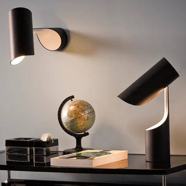 Mutatio Mini Cylinder Table Lamp