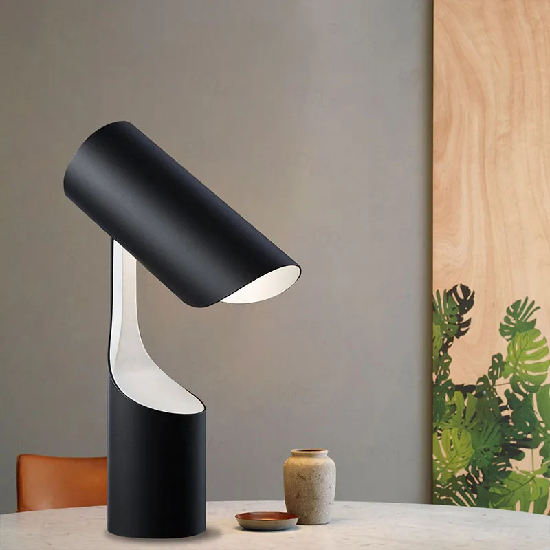 Mutatio Mini Cylinder Table Lamp