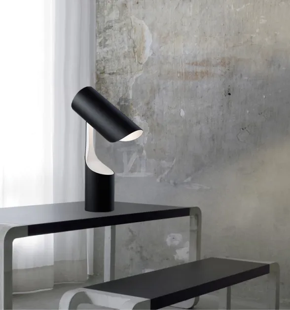 Mutatio Mini Cylinder Table Lamp
