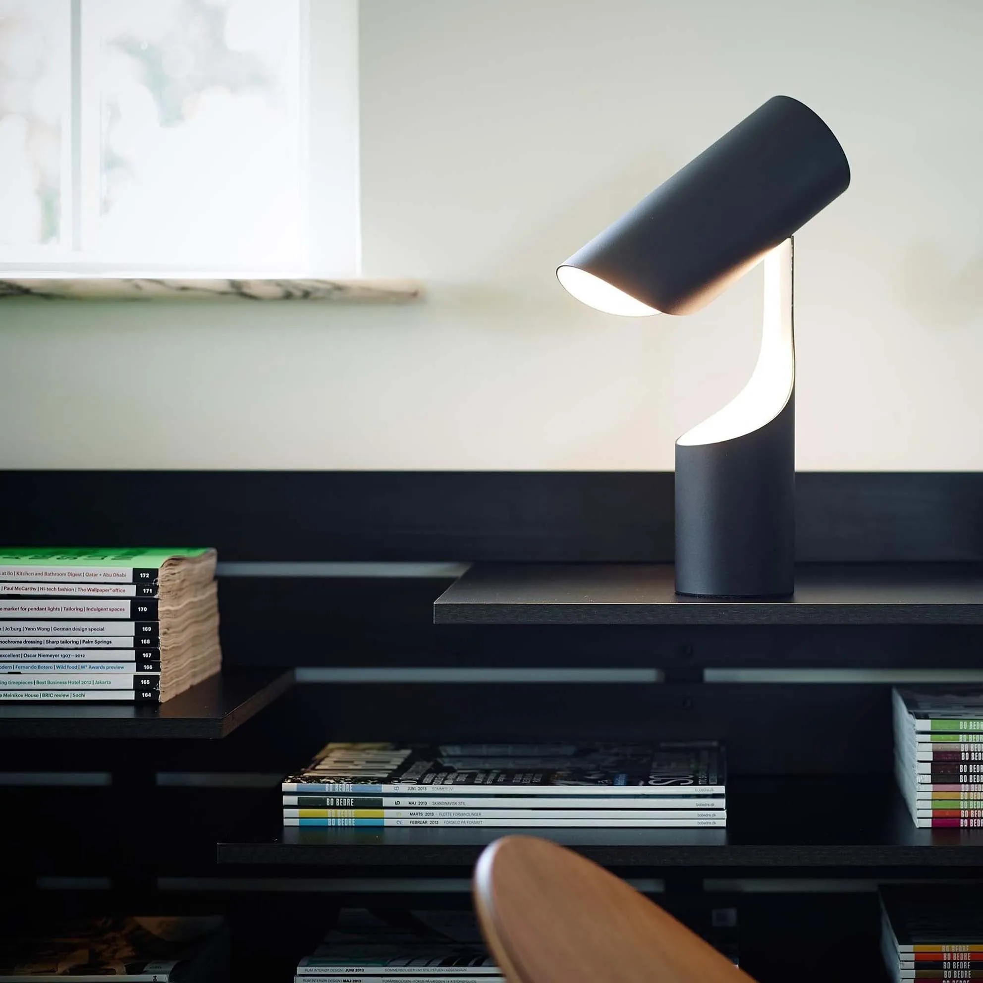 Mutatio Mini Cylinder Table Lamp
