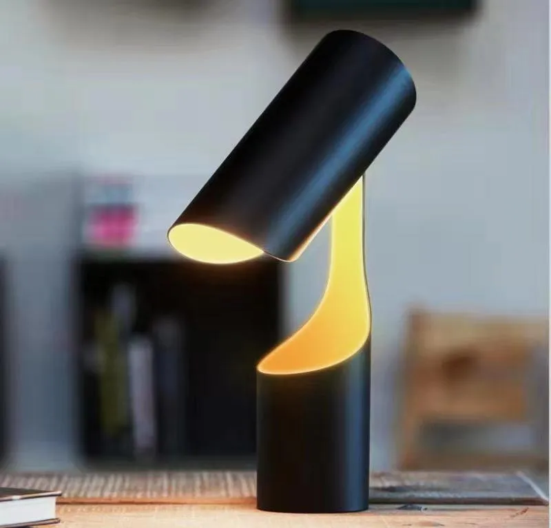 Mutatio Mini Cylinder Table Lamp