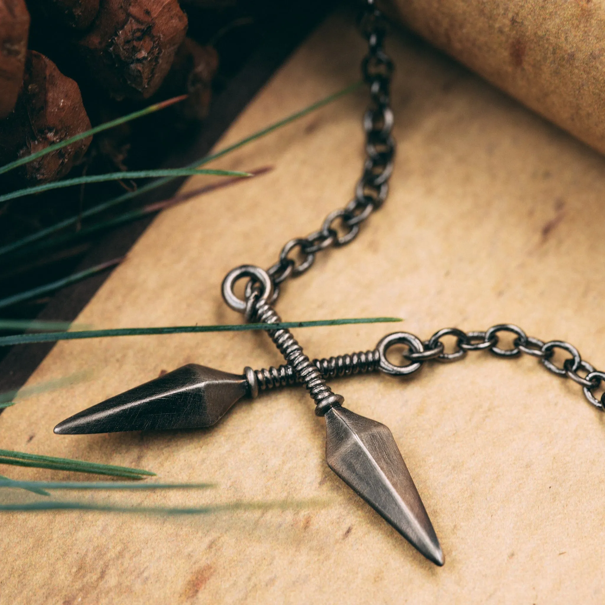Naruto x King Ice - Ninja Tool Necklace