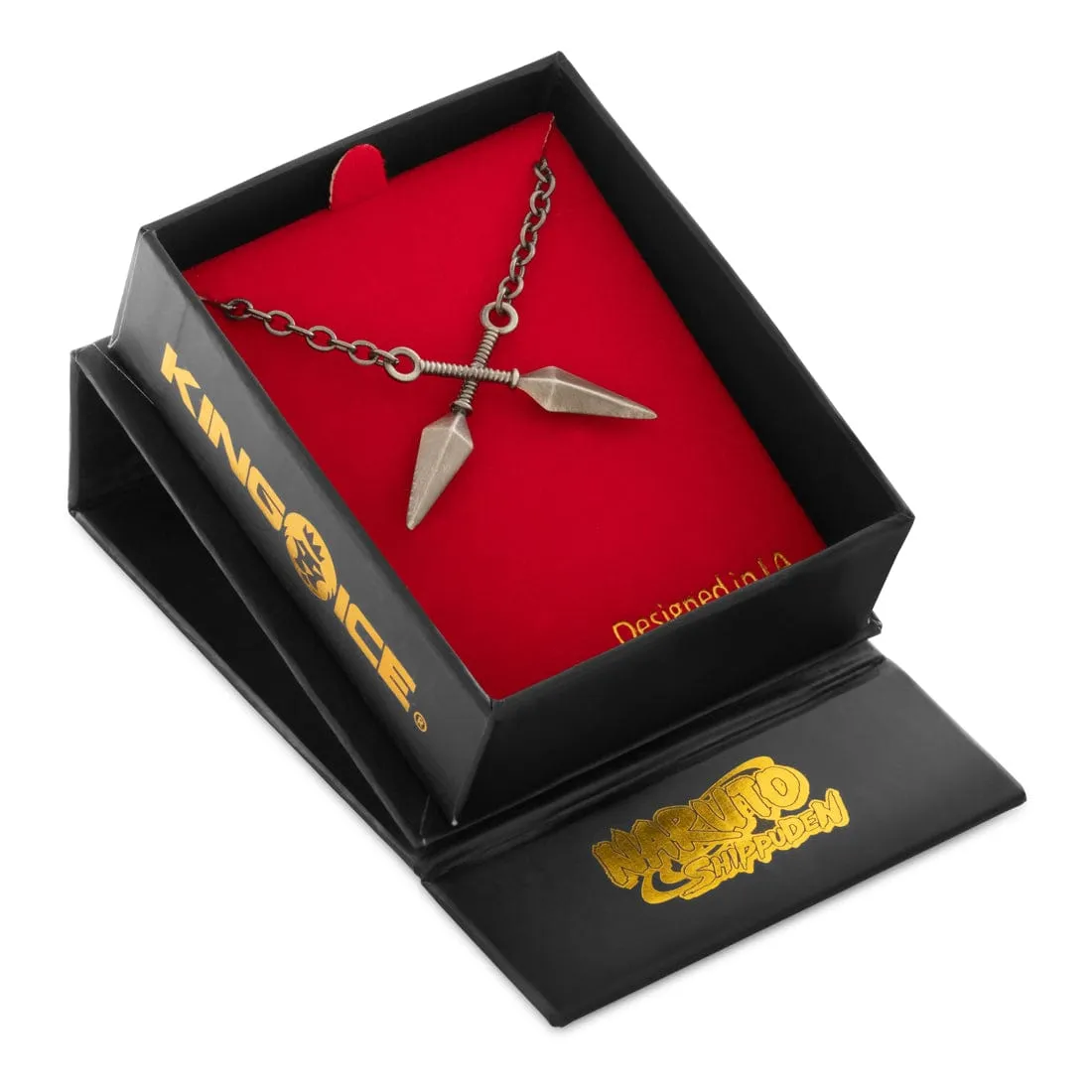 Naruto x King Ice - Ninja Tool Necklace