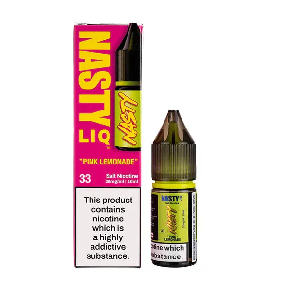 Nasty Liq Nic Salts - All Flavours