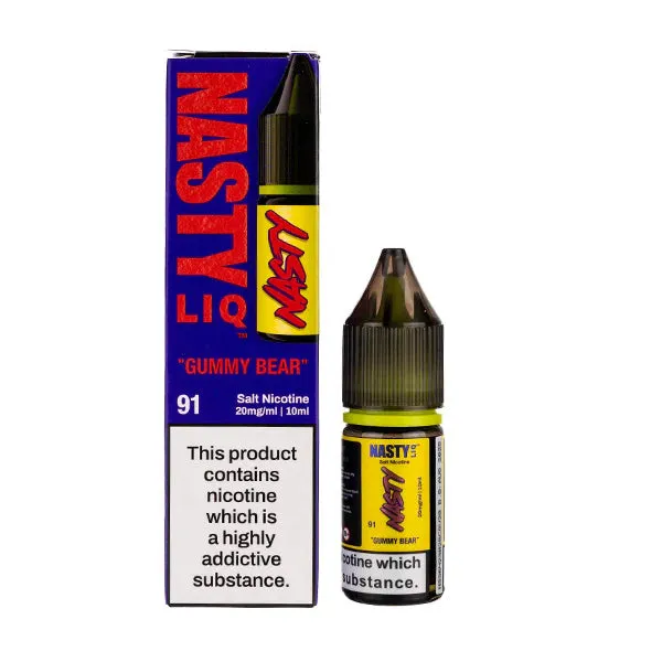 Nasty Liq Nic Salts - All Flavours