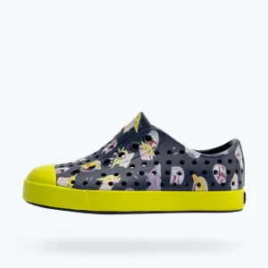 Native Jefferson Star Wars Print - Regatta Blue / Chartreuse Green / Mando AOP