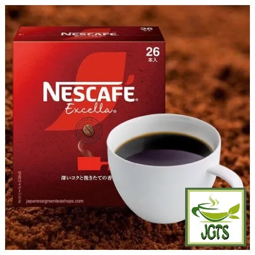 Nescafe Excella Black Instant Coffee