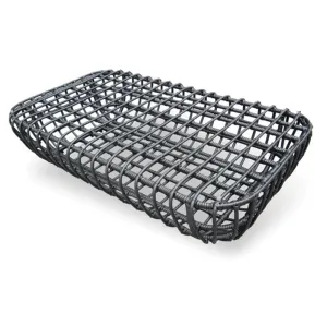 Nest Coffee Table with Glass Top